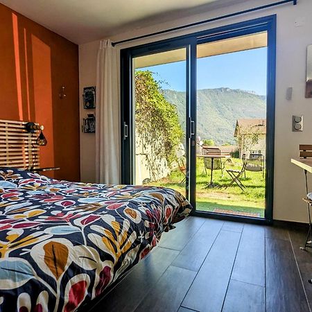 Studio A La Campagne Au Bout Du Lac D'Annecy Дуссар Екстер'єр фото