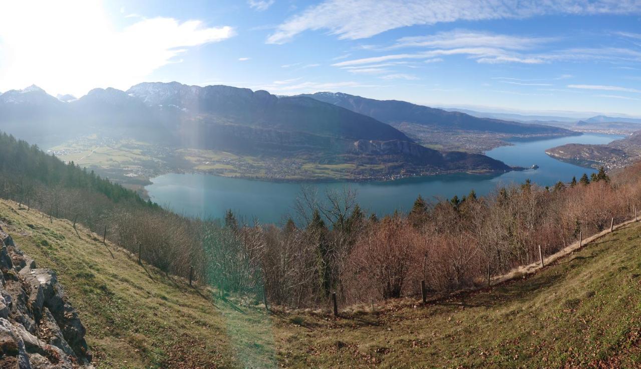 Studio A La Campagne Au Bout Du Lac D'Annecy Дуссар Екстер'єр фото